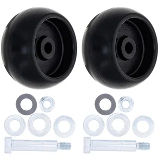 Deck Wheel Kit with Hardware For Simplicity MTD Craftsman MK1012403
