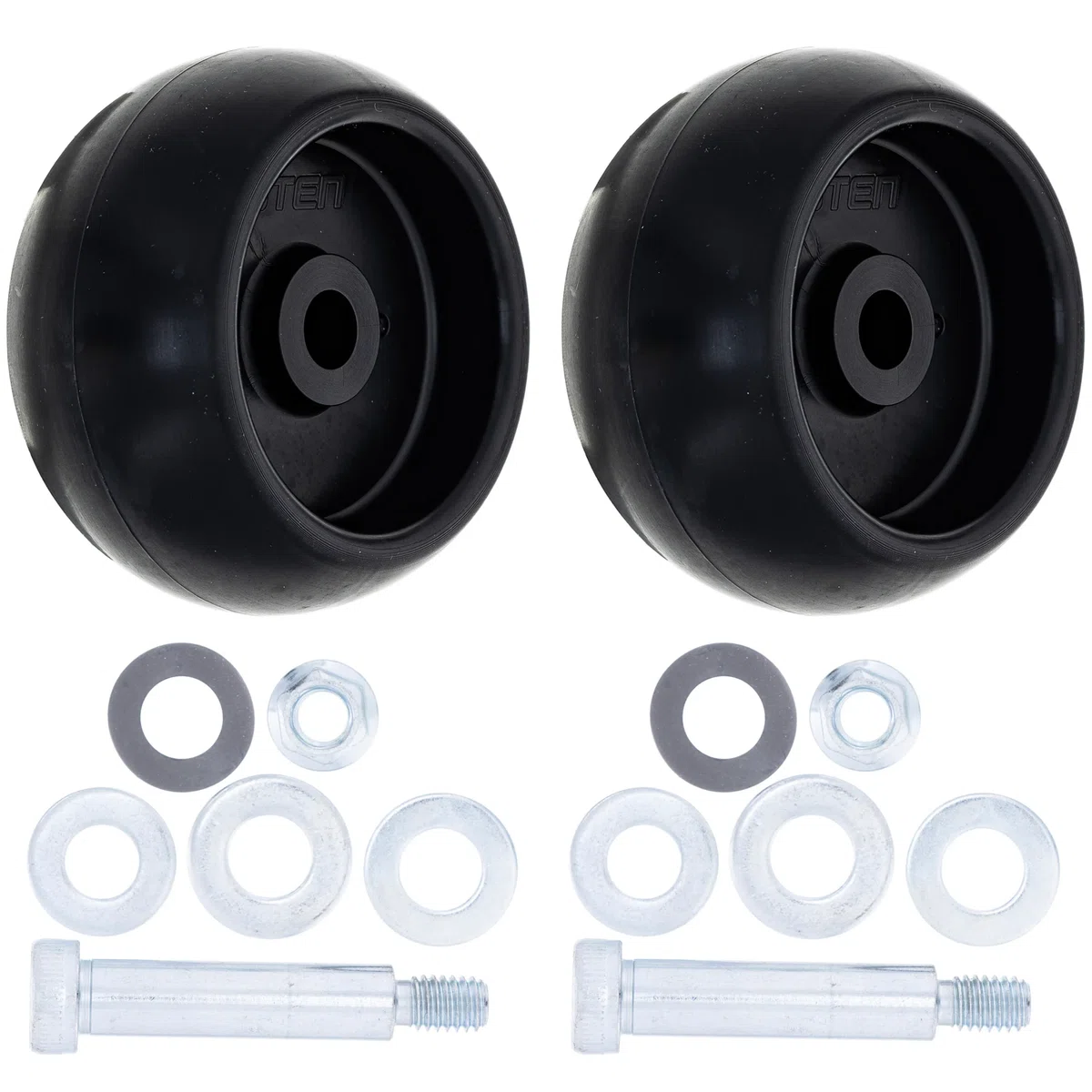 Deck Wheel Kit with Hardware For Simplicity MTD Craftsman MK1012403