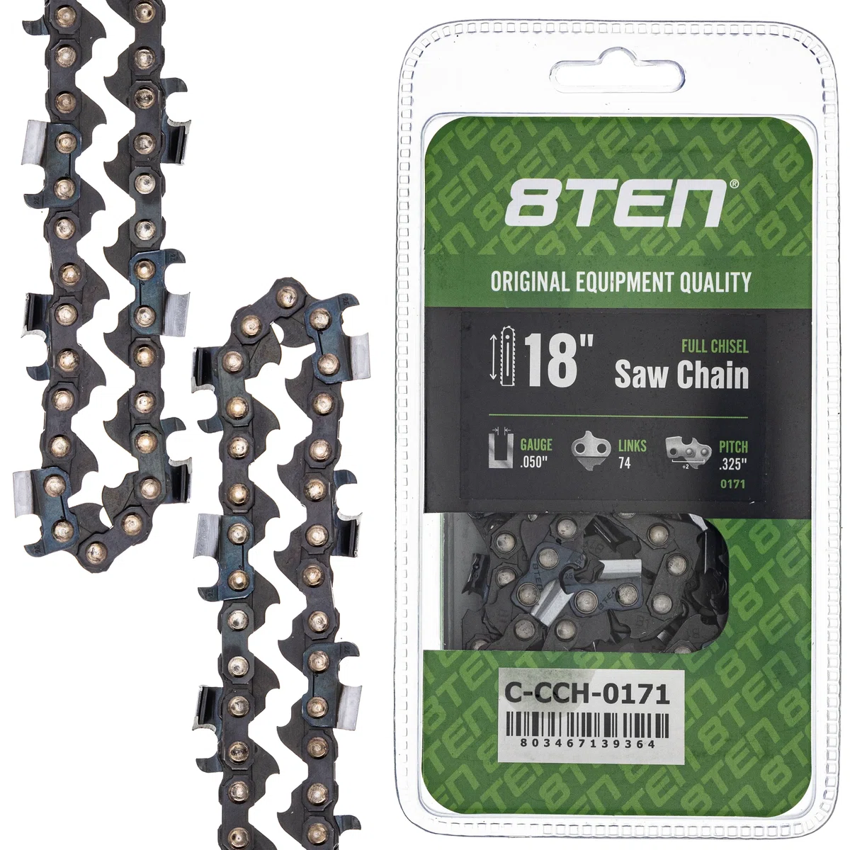 Chainsaw Chain 18 Inch .050 .325 74DL For Stihl Solo Homelite 20LPX074G 23RS74E 20LGX074G 591095774