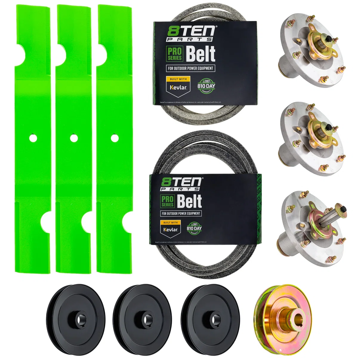 Spindle Blade Belt Kit For MK1015165