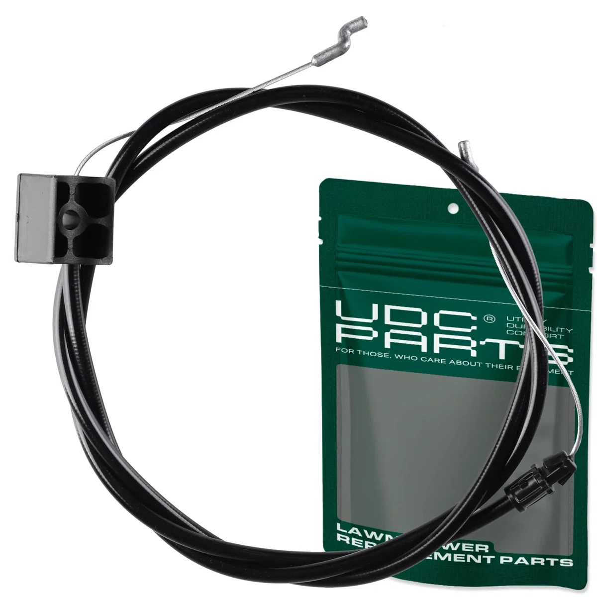 104-8677 Brake Cable Replacement for Toro Recycler 22'' 20001 20003 20005 20007 20008 20009 20012 20016 20019 20069 20071 20072 20094 Lawn Mowers 20636 20990 20995 Lawn-Boy 10662 10682 10780