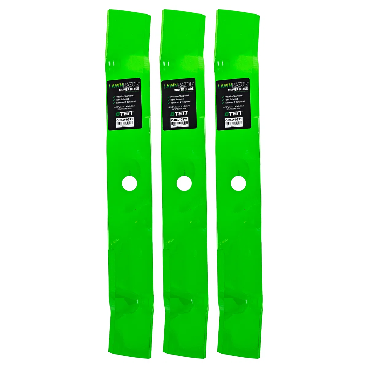 LawnRAZOR Mulching Blade For John Deere M145516 | 3-PACK