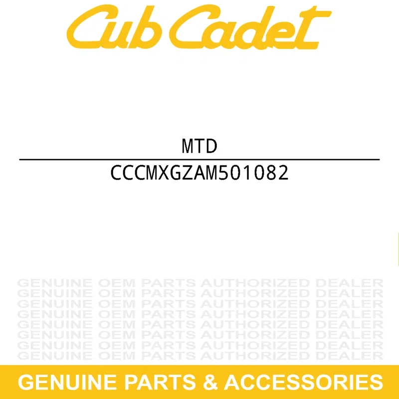 MTD CMXGZAM501082 Belt 46"Rzt