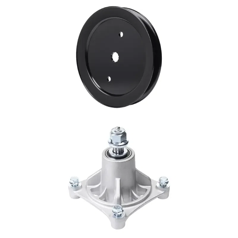 UDC Parts Mower Kit / Pulley 195945 + Spindle 532174356 / Fits Husqvarna RZ4219 Z4218 Z4219