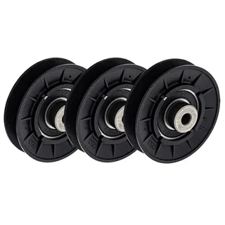 Idler Pulley For John Deere M95726 M89431 AM35307 AM100661 AM100529 | 3-PACK