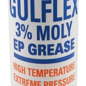 Gulflex 3% Moly NLGI 2 EP Hi-Temp Grease Cartridge 14 oz | GULF14
