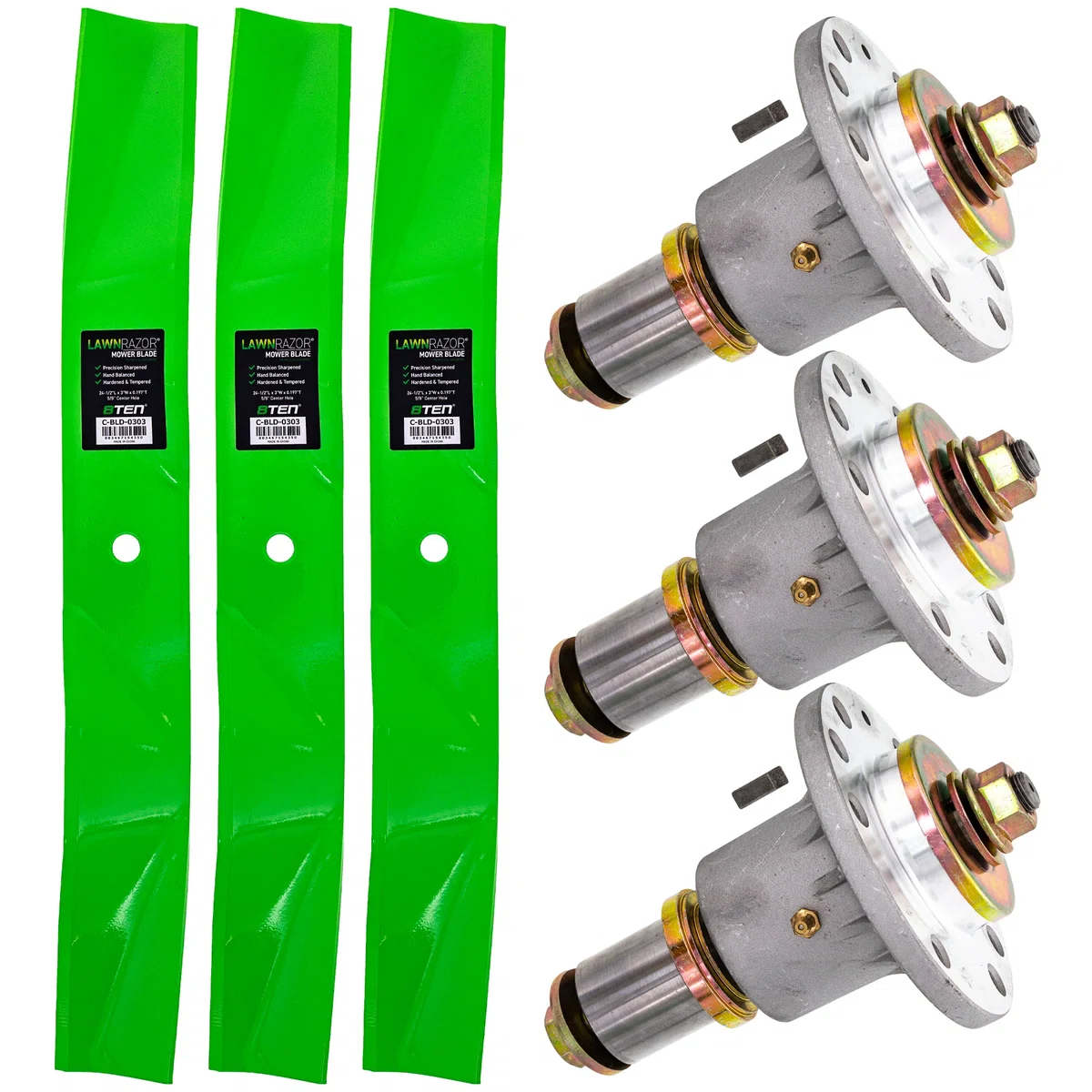 Blade Spindle Deck Kit For Exmark MK1009701