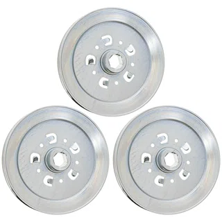 Deck Spindle Pulley for Kubota Z725KH-3 Z726XKW 60-Inch K5663-33582 3 Pack
