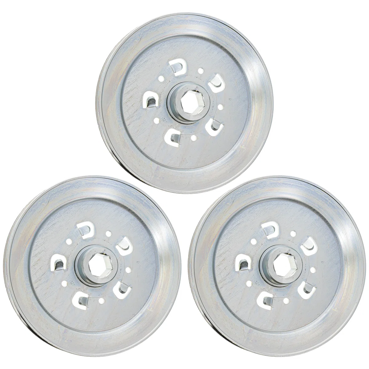 Deck Spindle Pulley for Kubota Z725KH-3 Z726XKW 60-Inch K5663-33582 3 Pack