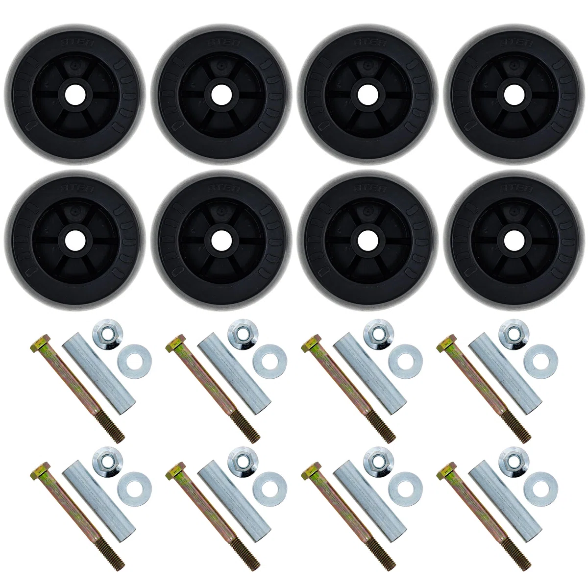Deck Wheel Kit For Husqvarna ZTH7227KOA BX34D BZ27D LZ7227TKOA 539102643