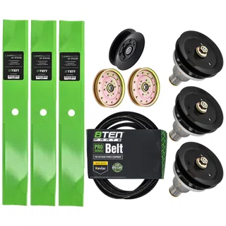 Blade Spindle Belt Idler Deck Kit For Exmark MK1009853