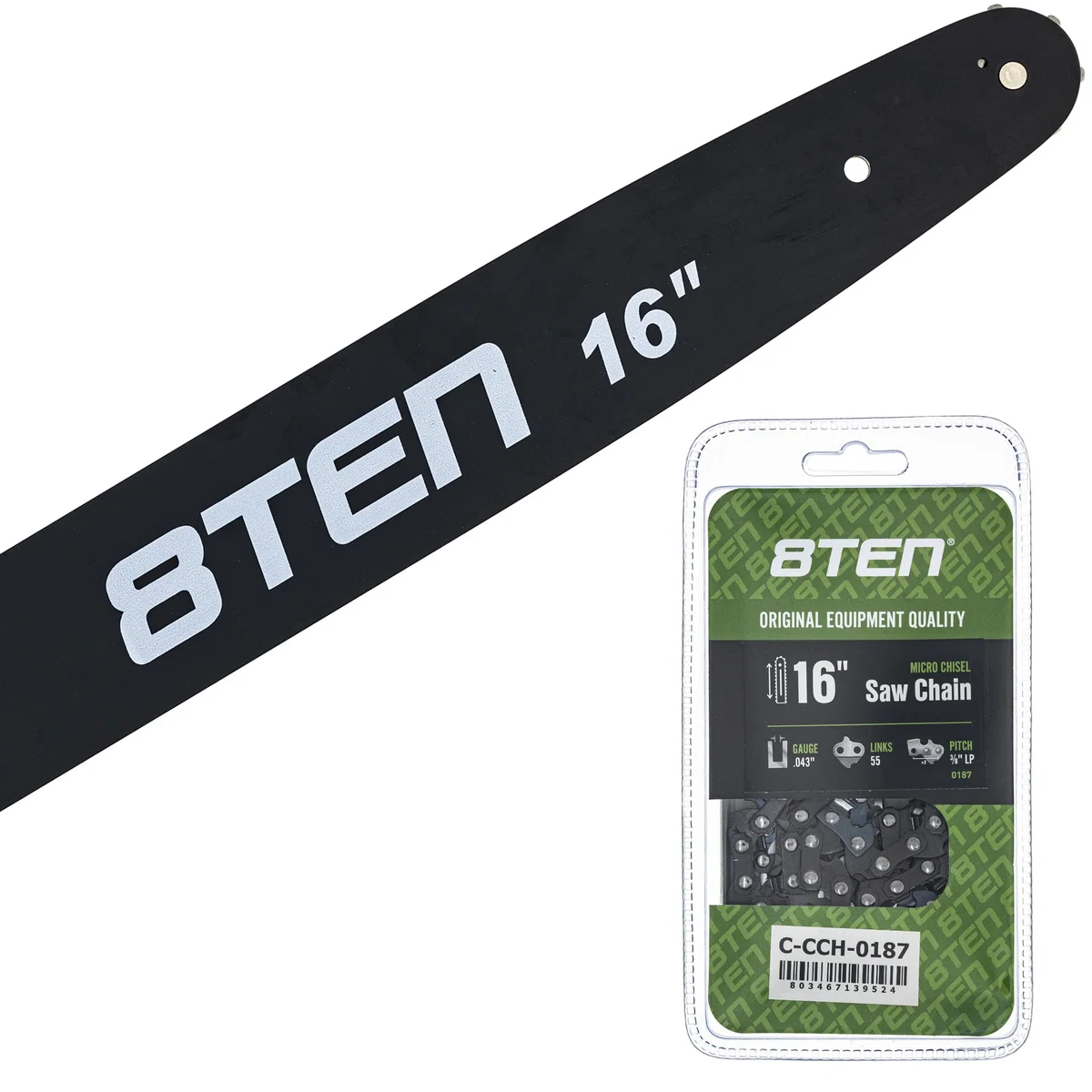Chainsaw Bar & Chain Set 16 Inch For Stihl Homelite MK1010337