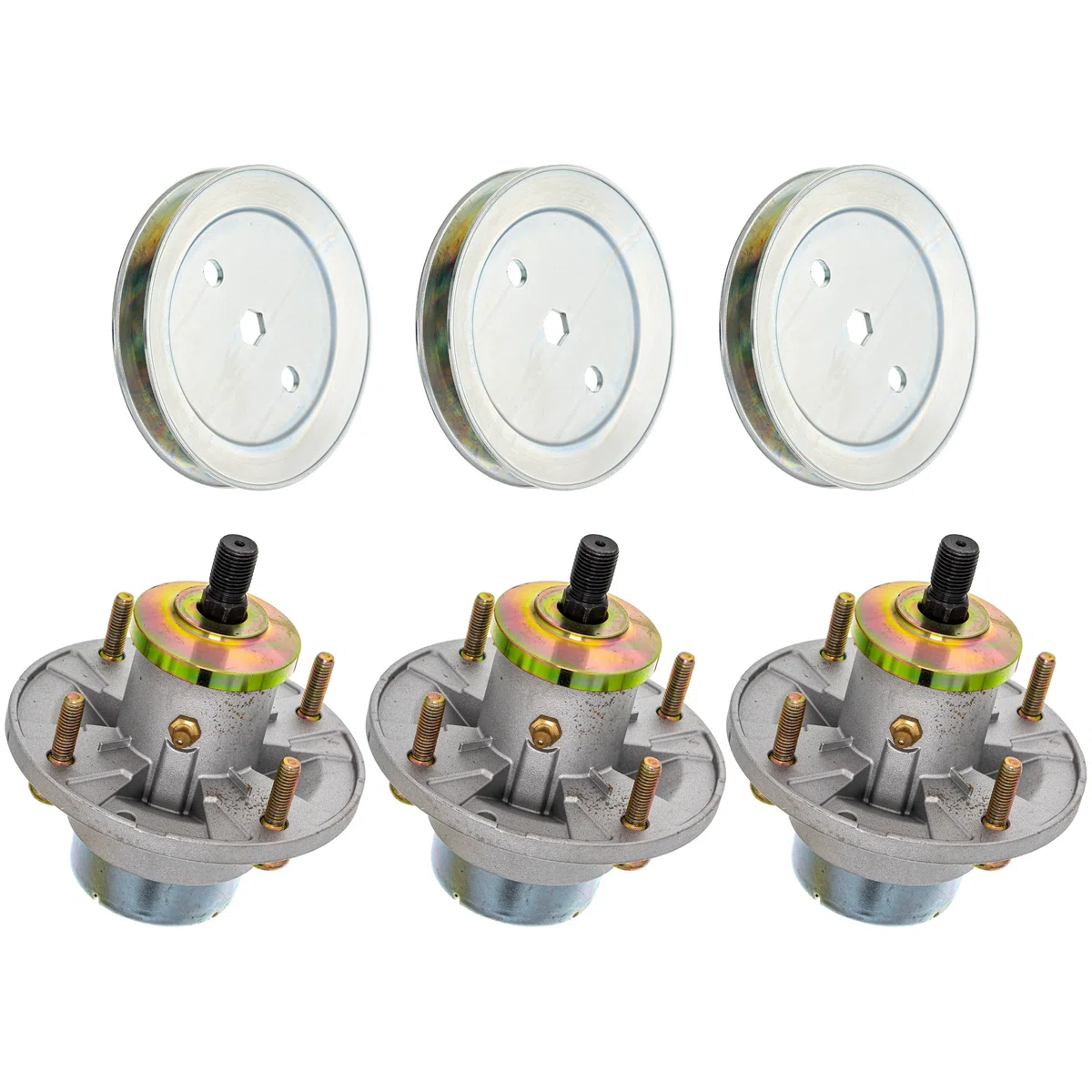 Spindle & Pulley Kit For John Deere 810-KSP4279N | 1-PACK
