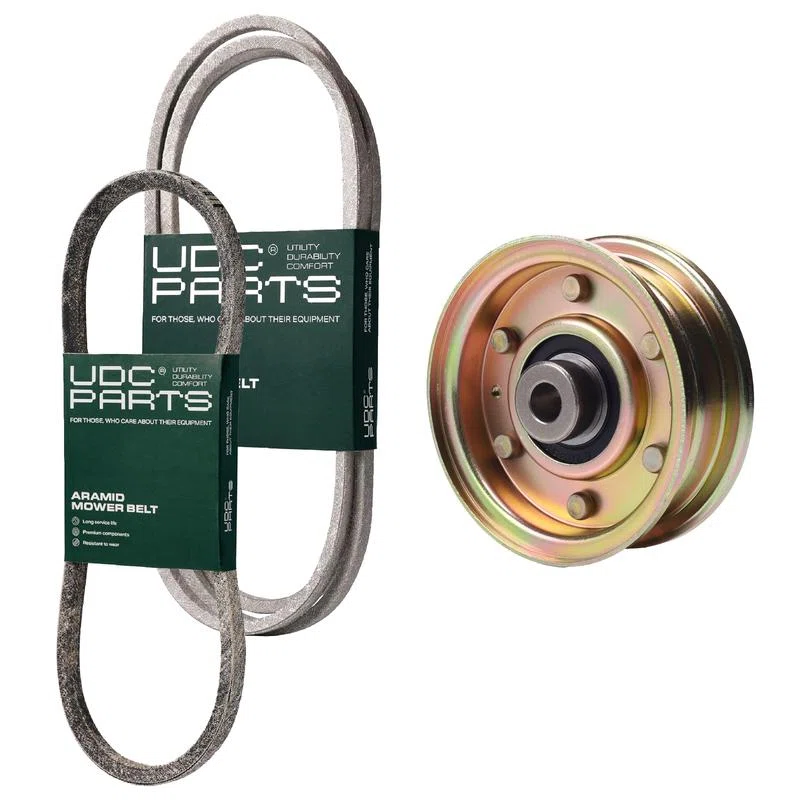 UDC Parts Mower Kit / Belt 754-04219 + Belt 754-0468 + Pulley 756-04224 / Fits White Outdoor LT-2200