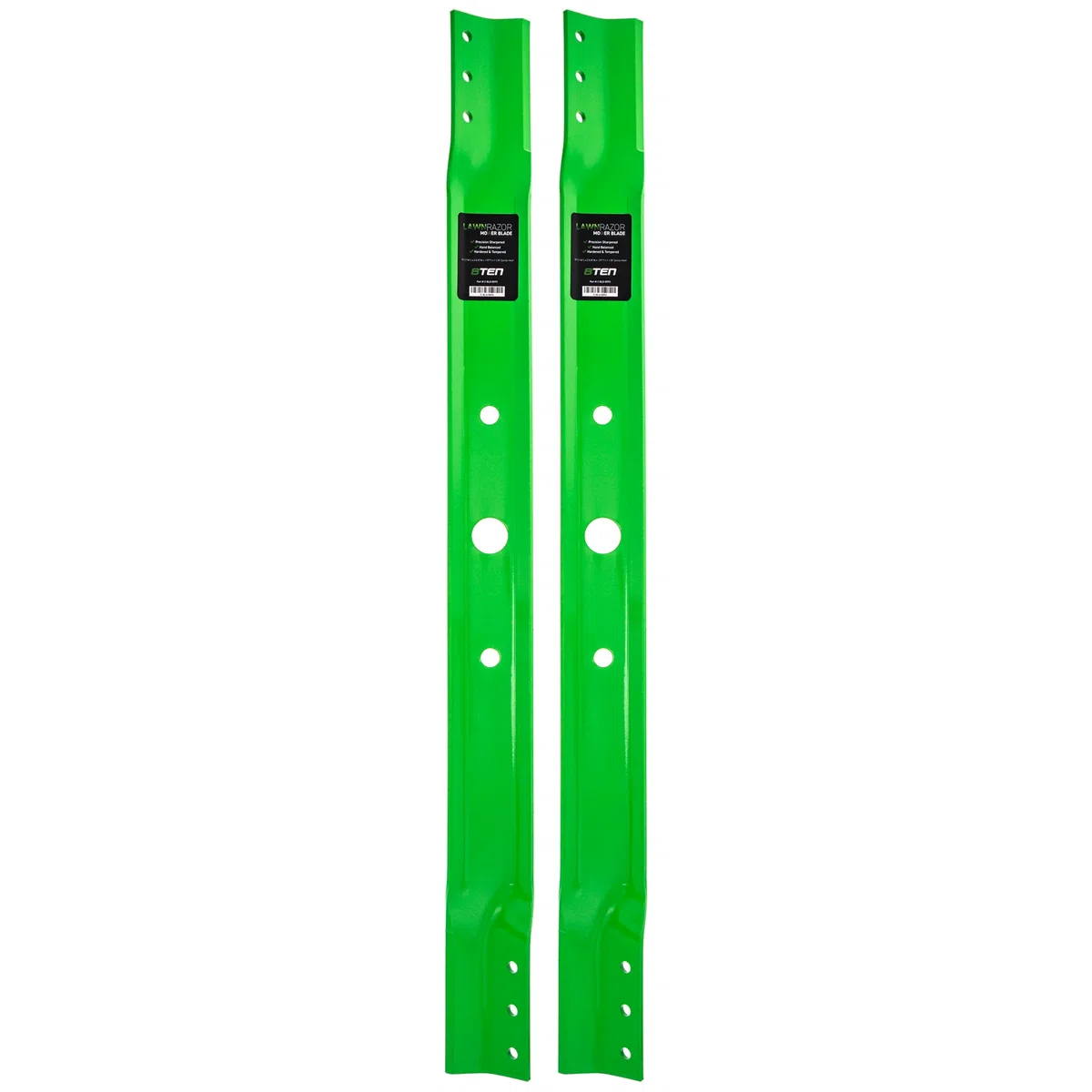 LawnRAZOR High Lift Blade For MTD Murray 7019523BZYP 7019523YP | 2-PACK