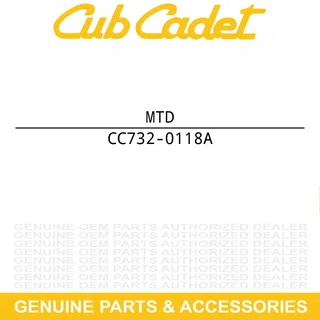 MTD 732-0118A Ext. Spring