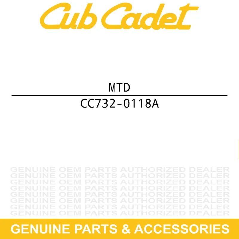 MTD 732-0118A Ext. Spring