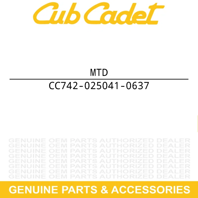 MTD 742-025041-0637 Blade