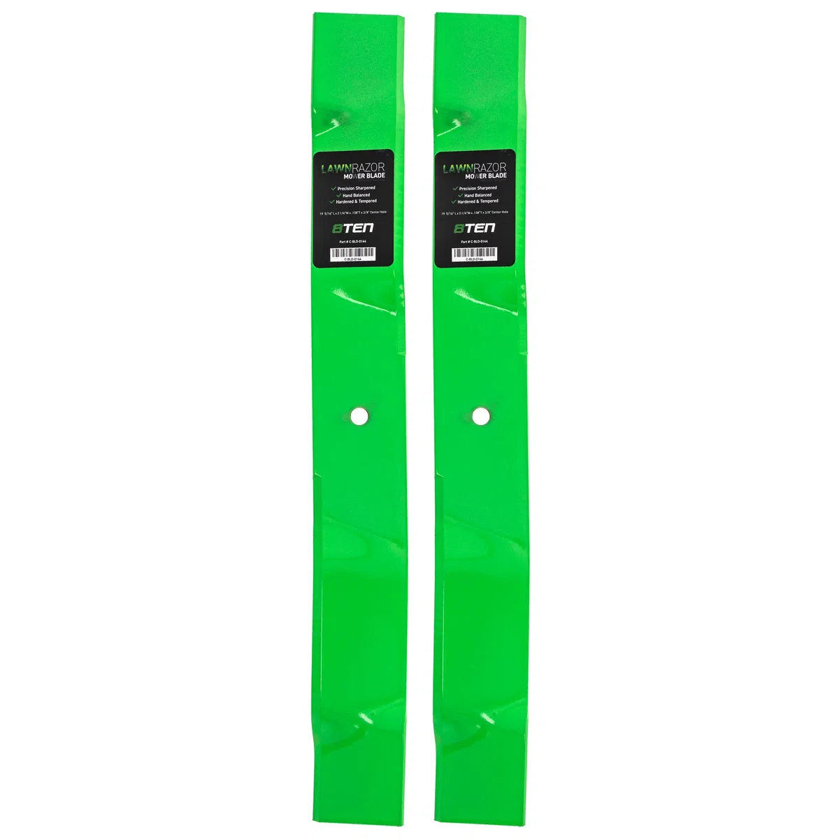 LawnRAZOR Blade for Murray 471548MA 71548E701MA 20 Inch Deck Mulching 2 Pack