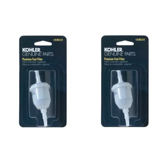 2 Pack Kohler 25 050 22-S1 Genuine OEM Packaged Fuel Filter 2505022 2505022-S