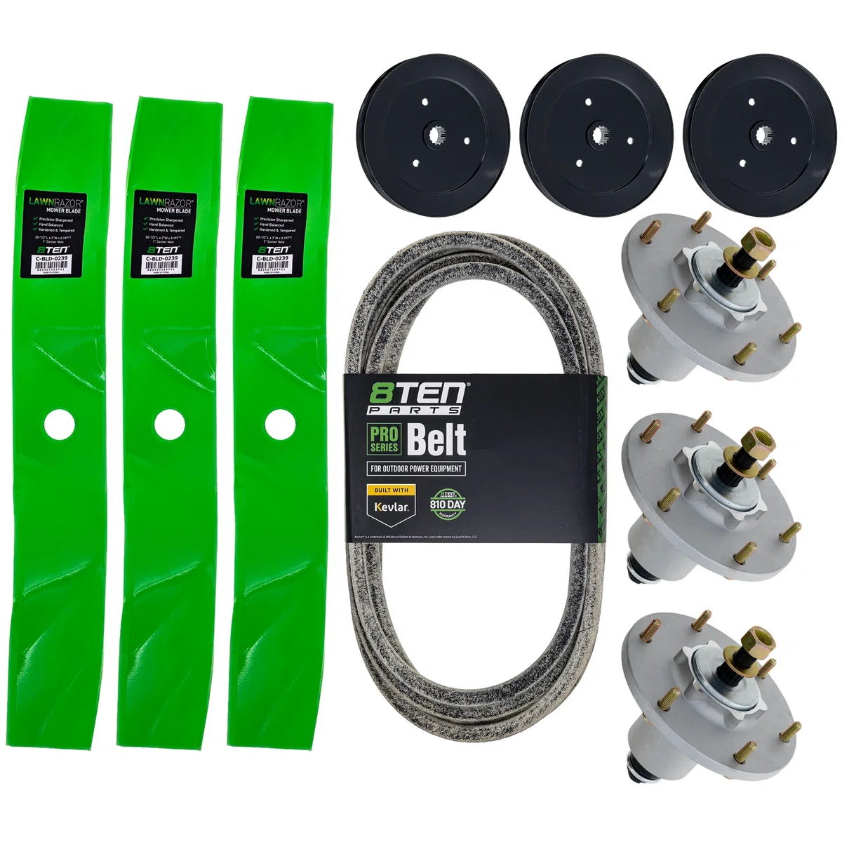 Deck Rebuild Kit For Exmark MK1013804