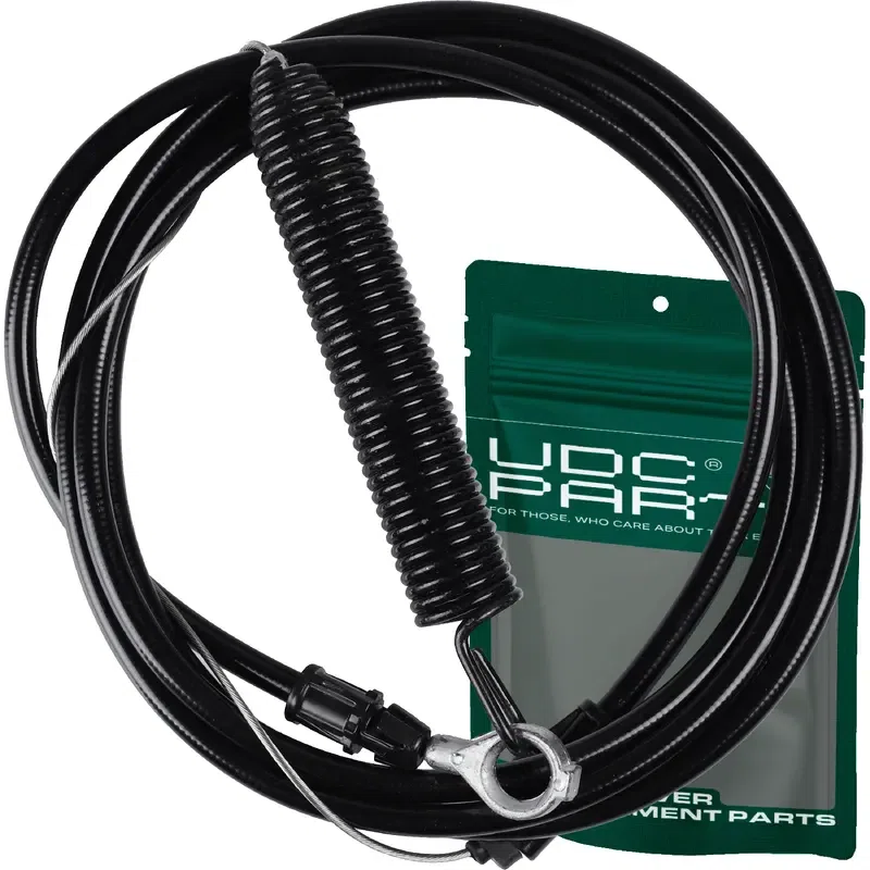 UDC Parts 532435110 Clutch Control Cable for 46 inch Husqvarna AYP Craftsman 435110 408319 532408319 Lawn Mowers