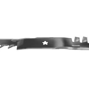Rotary # 12475 COPPERHEAD MULCHING BLADE 16-5/8" X 5 POINT STAR AYP