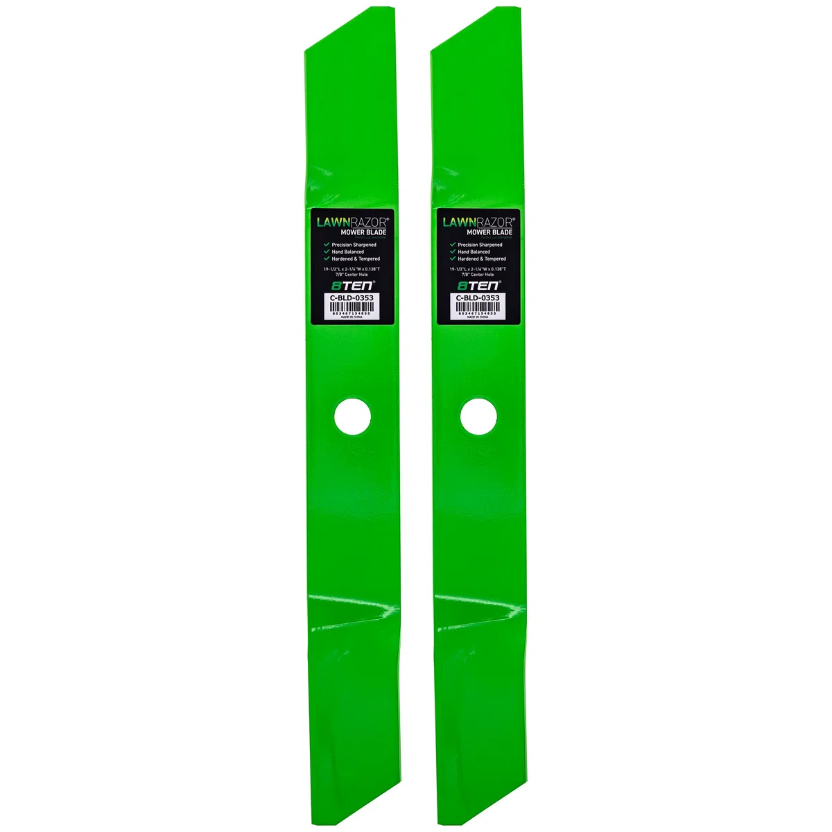 LawnRAZOR Low Lift Blade For Murray Briggs & Stratton Yard King 094913E701MA | 2-PACK