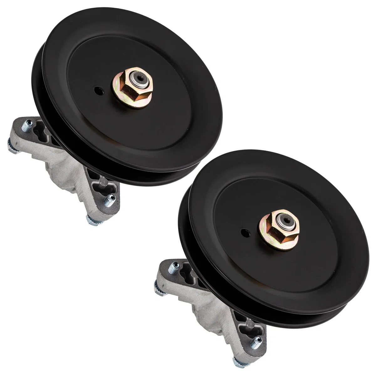 Deck Spindle Set For Columbia Troy-Bilt Huskee 918-04456 618-04461 918-04456B 918-04461A 918-04456A | 2-PACK