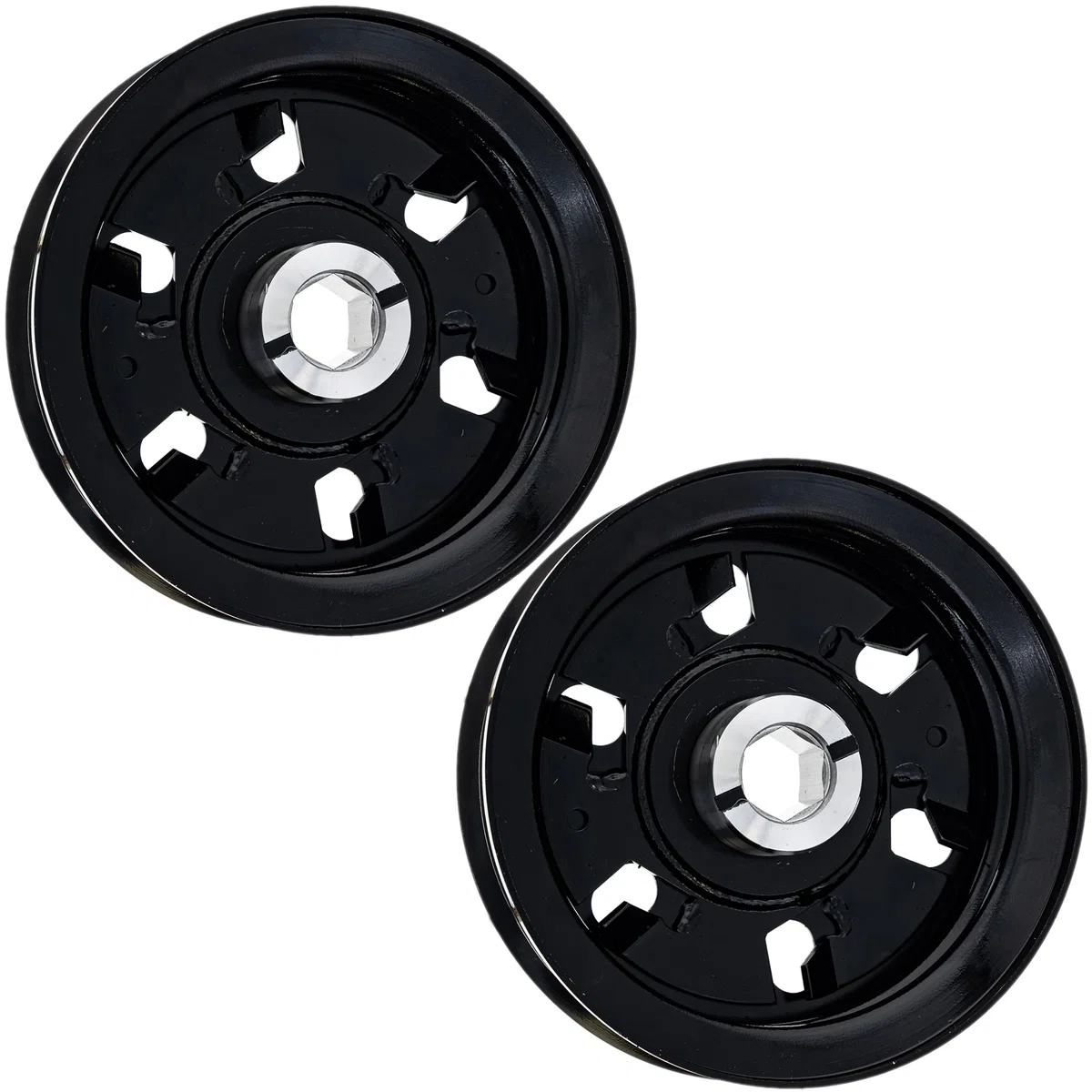 Outer Pulley for Kubota ZD1511LF ZD1211-3 60 72-Inch K5955-33580 2 Pack