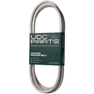 954-04208A, 954-04208 Mower Drive Belt Replacement for Craftsman LT2000 | Troy-Bilt Bronco & More | Aramid Cord
