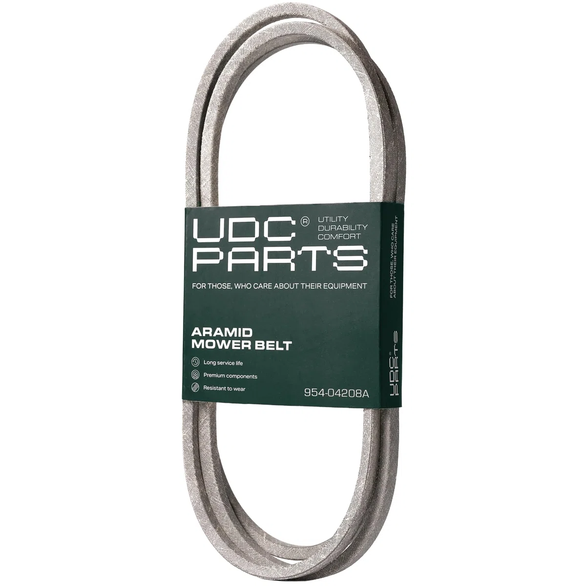 954-04208A, 954-04208 Mower Drive Belt Replacement for Craftsman LT2000 | Troy-Bilt Bronco & More | Aramid Cord