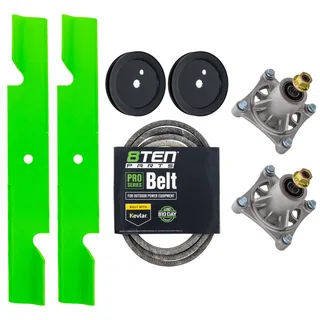 Spindle Blade Belt Kit For Hustler MK1015115