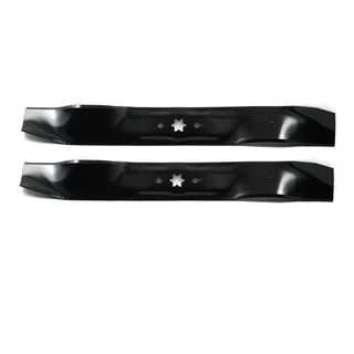 2 Pack MTD 942-0616A Genuine OEM Blades Replaces 942-0616 742-0616A For 42" Deck