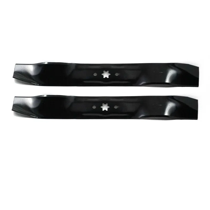 2 Pack MTD 942-0616A Genuine OEM Blades Replaces 942-0616 742-0616A For 42" Deck