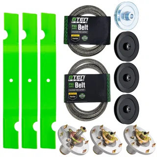 Spindle Blade Belt Kit For Grasshopper MK1015070
