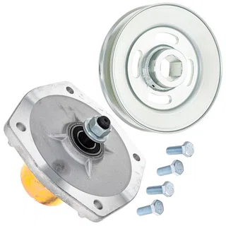 Deck Spindle for Kubota RCK48P-400Z K5579-34510 K5591-34580 48-Inch