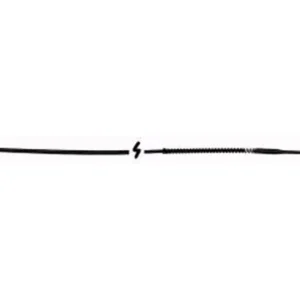 Replacement Throttle Control Cable for MTD Lawn Tractors 7460634A, 9460634 | TC55