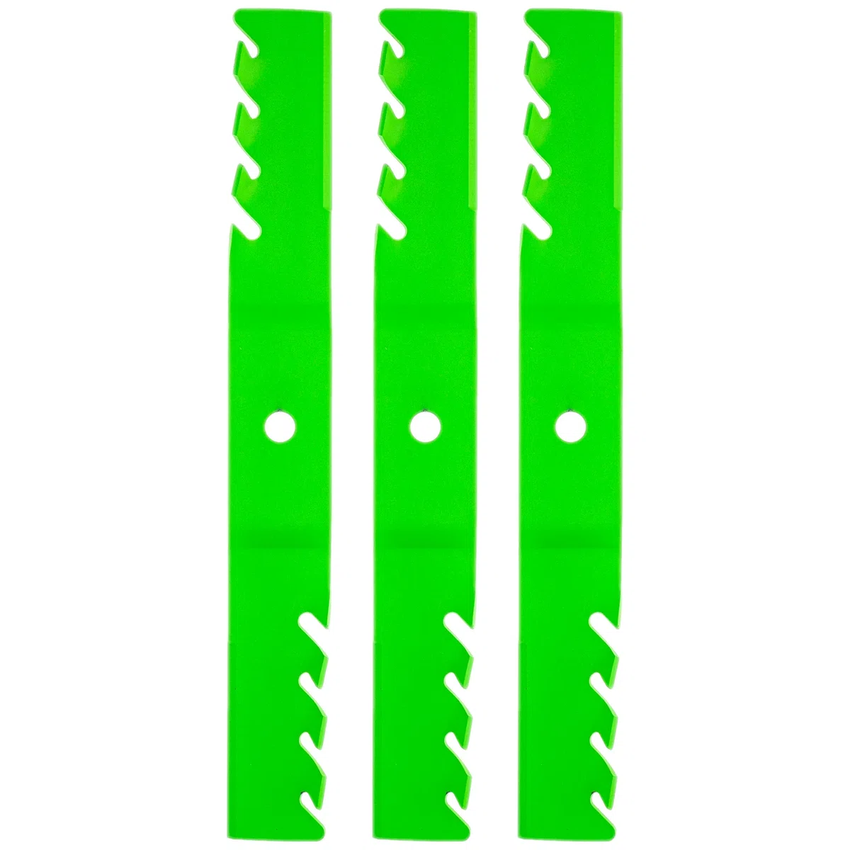 LawnRAZOR Toothed Mulching Blade For Ariens Gravely 04771200 04794400 | 3-PACK