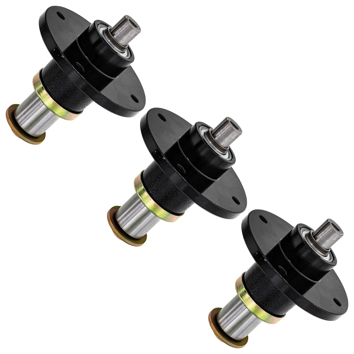 Deck Spindle Set For Hustler 796235 796235X | 3-PACK