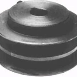 Replaces Scag Cast Iron Double Pulley | SCP124