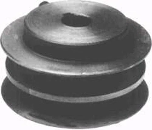 Replaces Scag Cast Iron Double Pulley | SCP124
