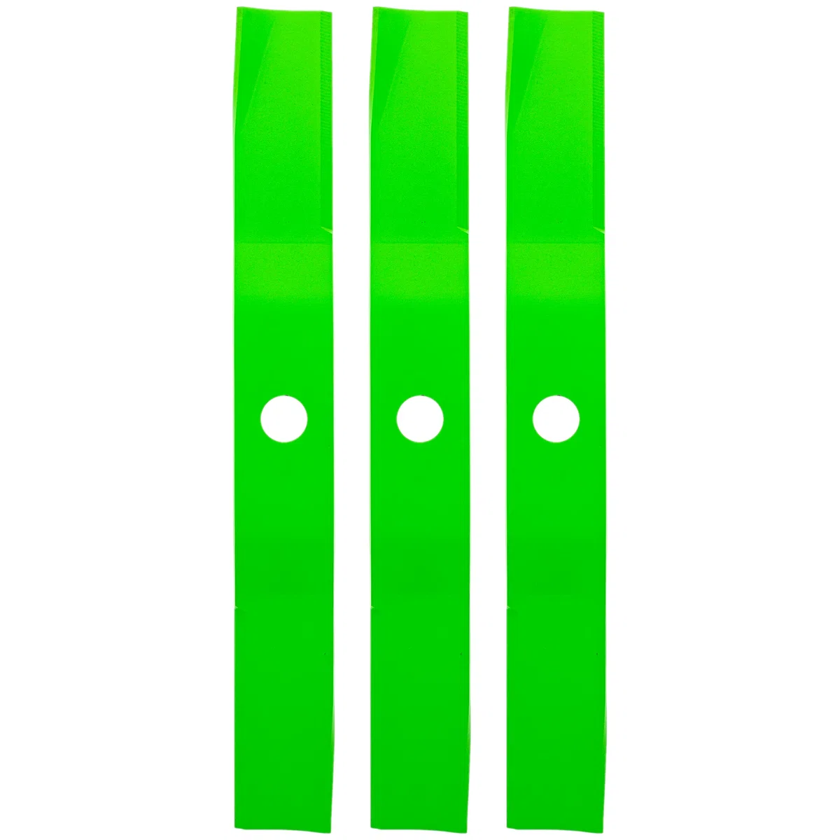 LawnRAZOR Blade for Bobcat CT1021 CT1025 7389230 60-Inch Deck Low Lift 3 Pack