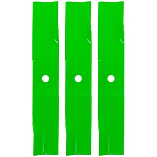 LawnRAZOR Medium Lift Blade For Scag 482449 482243 | 3-PACK