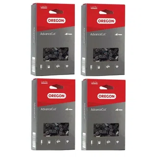 4PK Oregon 90PX040G AdvanceCut Saw Chain 10" Chain 3/8" for 61PMM340E .43" 40 DL