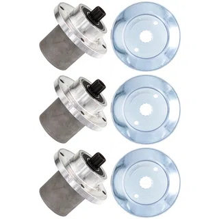 Spindle Kit for Hustler FasTrak RD SDX 48-Inch Deck 783506 604665 3 Pack