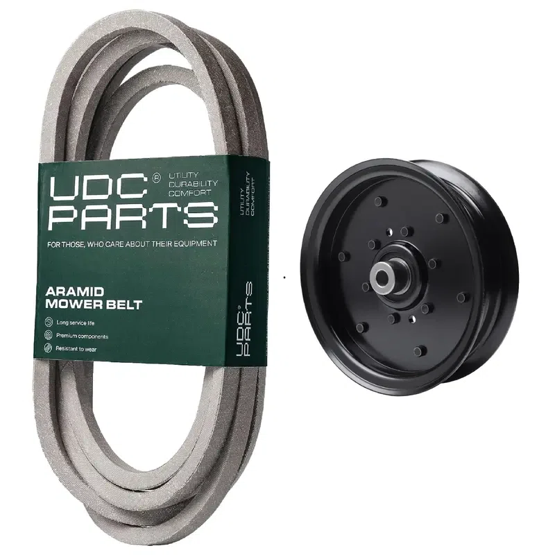 UDC Parts Mower Kit / Belt 754-04329 + Pulley 756-04511B / Fits MTD Mustang 54 XP Mustang Pivot S 54