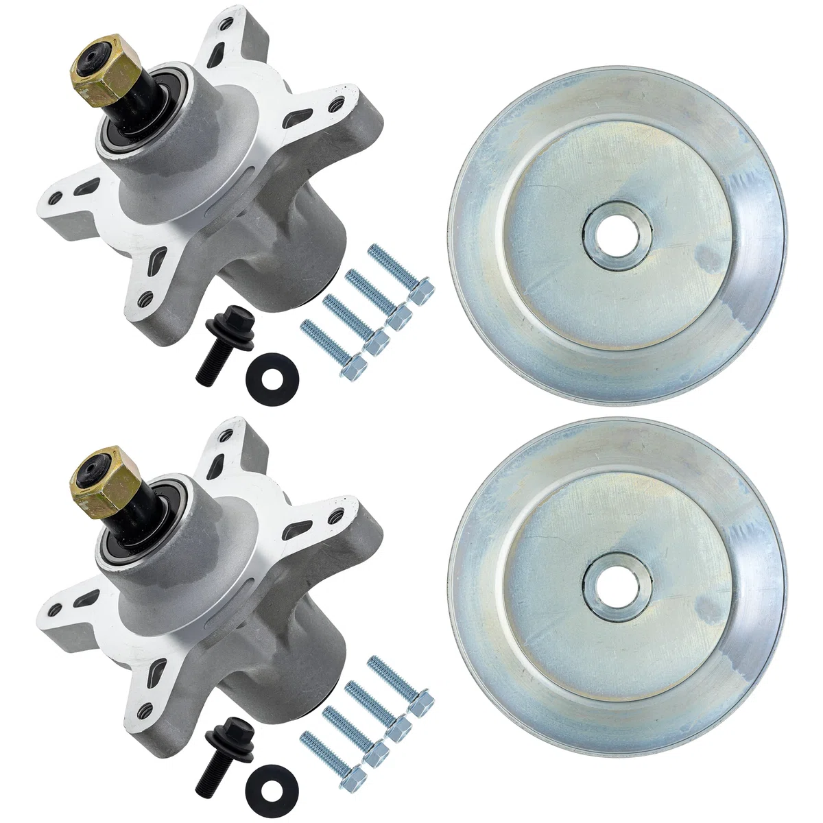 Spindle & Pulley Kit For Toro Exmark 810-KSP4203N | 1-PACK