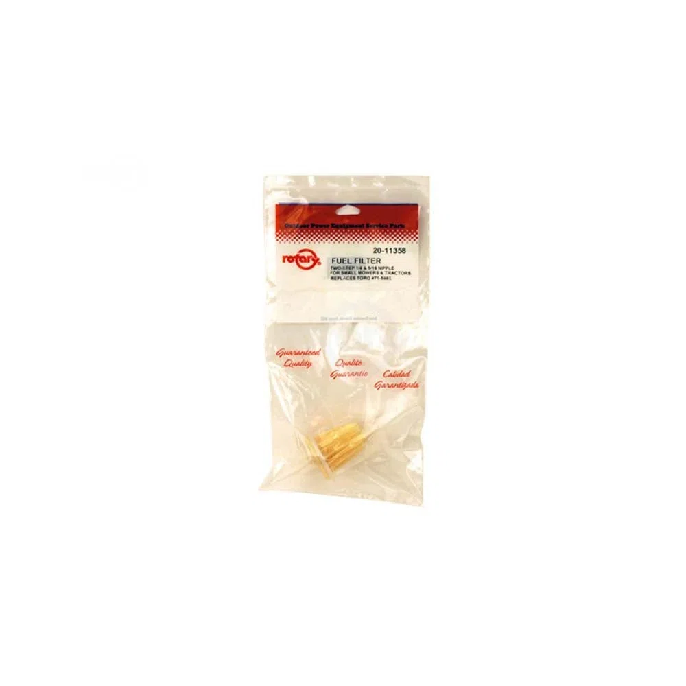 FUEL FILTER 1/4 & 5/16" 11358