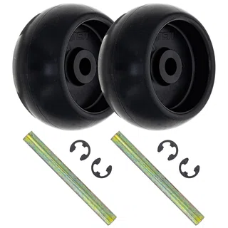 Deck Wheel Kit for Simplicity AGCO 38-Inch 1714760 1714760SM Zero Turn